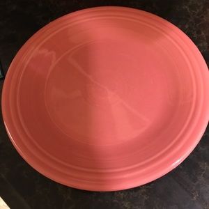 7  Fiesta Flamingo Dinner Plates